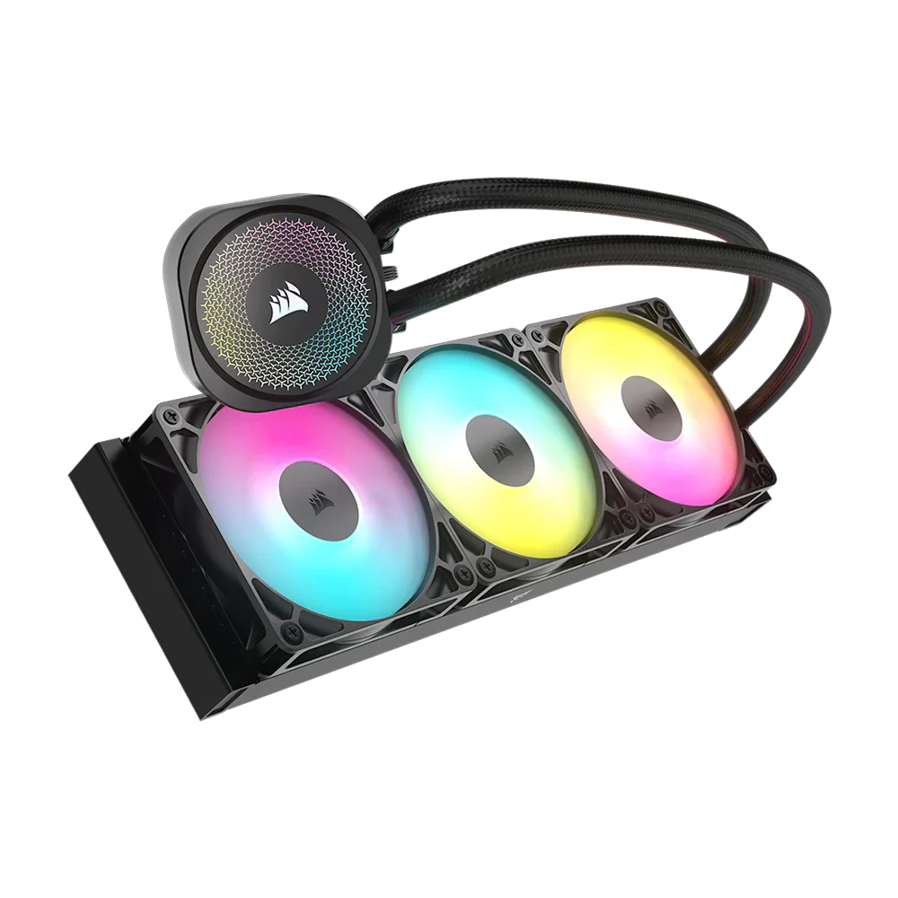Corsair Nautilus 360 Rs Argb Liquid Cpu Cooler - Black