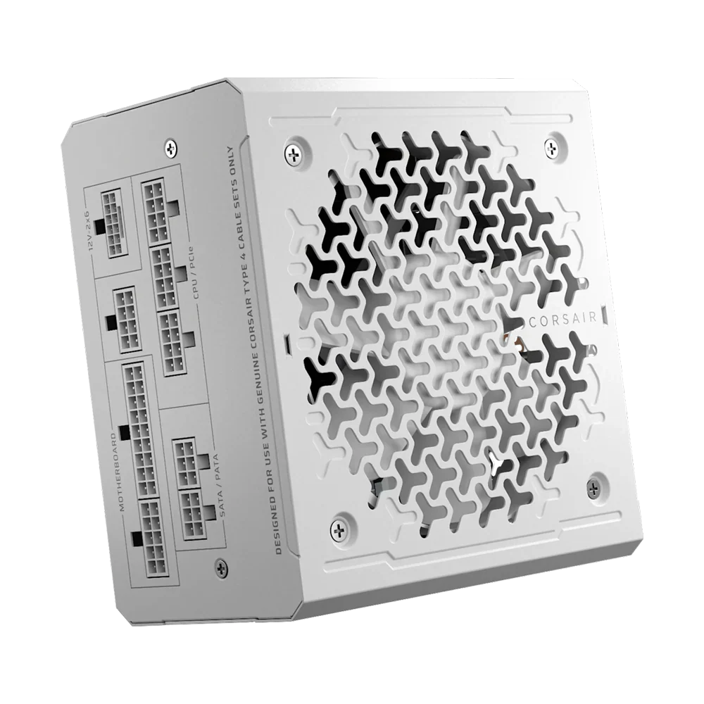 Corsair Rme Series Rm1000E Fully Modular Low-Noise Atx Power Supply White