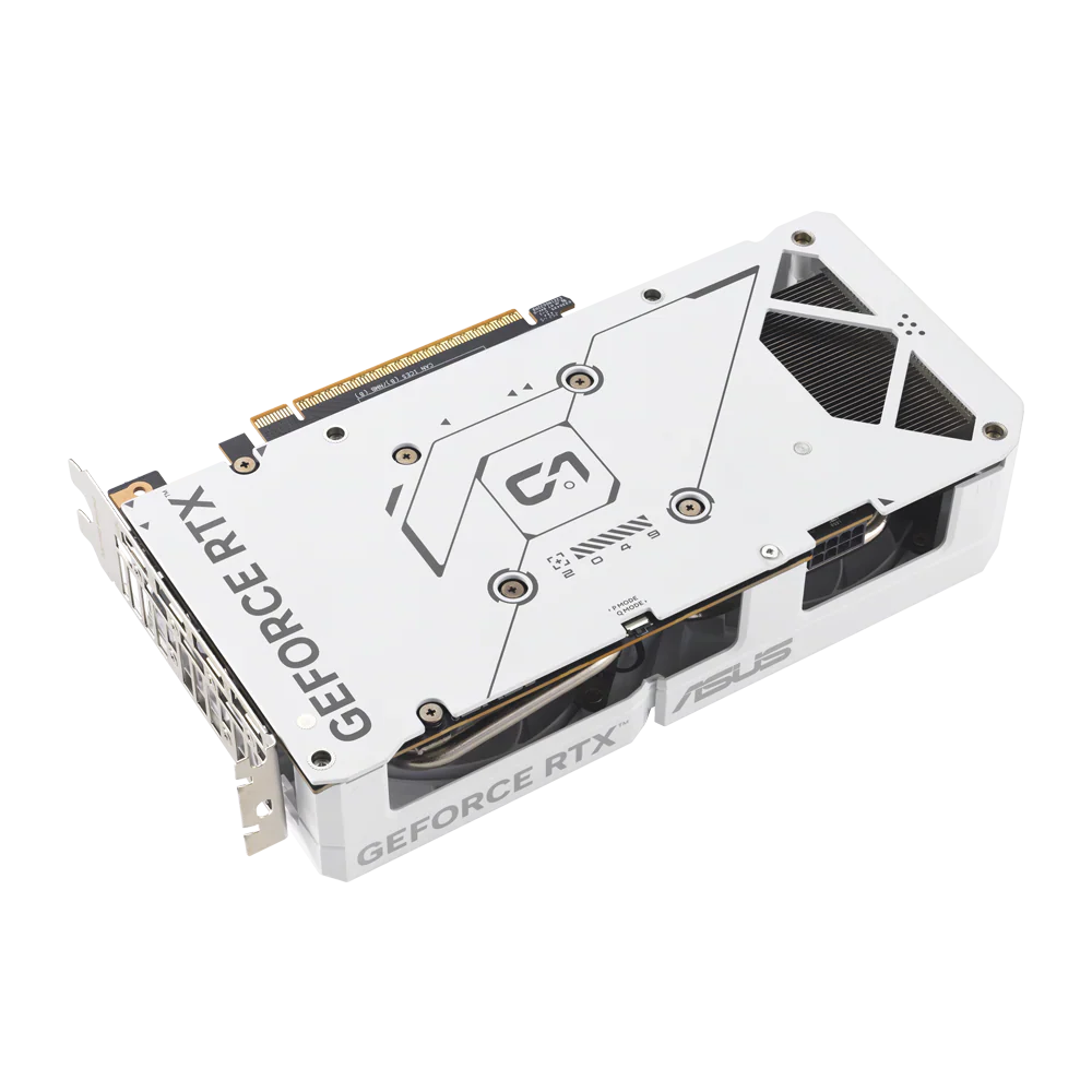 Asus Dual Geforce Rtx 5060 Oc 8Gb Graphic Card - White