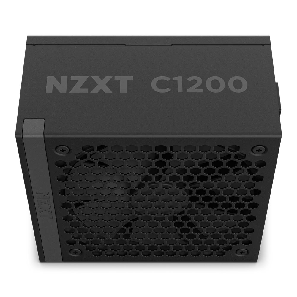 Nzxt 1200W Atx 3.1 80 Plus Gold Fully Modular Low Noise Power Supply - Black