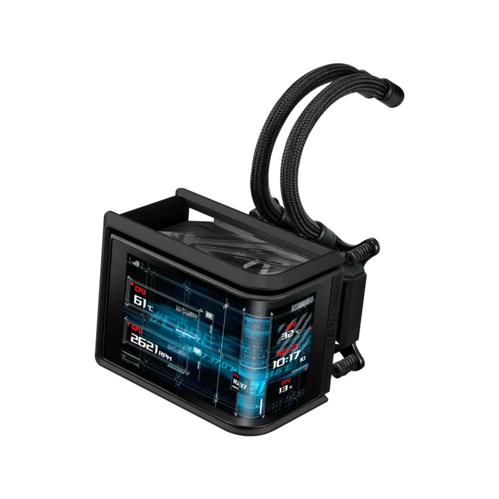 Asus Rog Ryuo Iv Slc 360 Argb Liquid Cooler - Black
