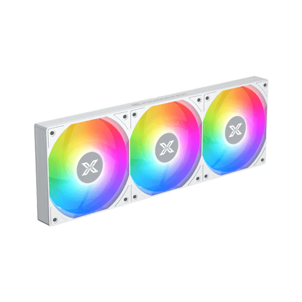 Xigmatek Fenix Ii 360 Arctic Aio Liquid Cooler White