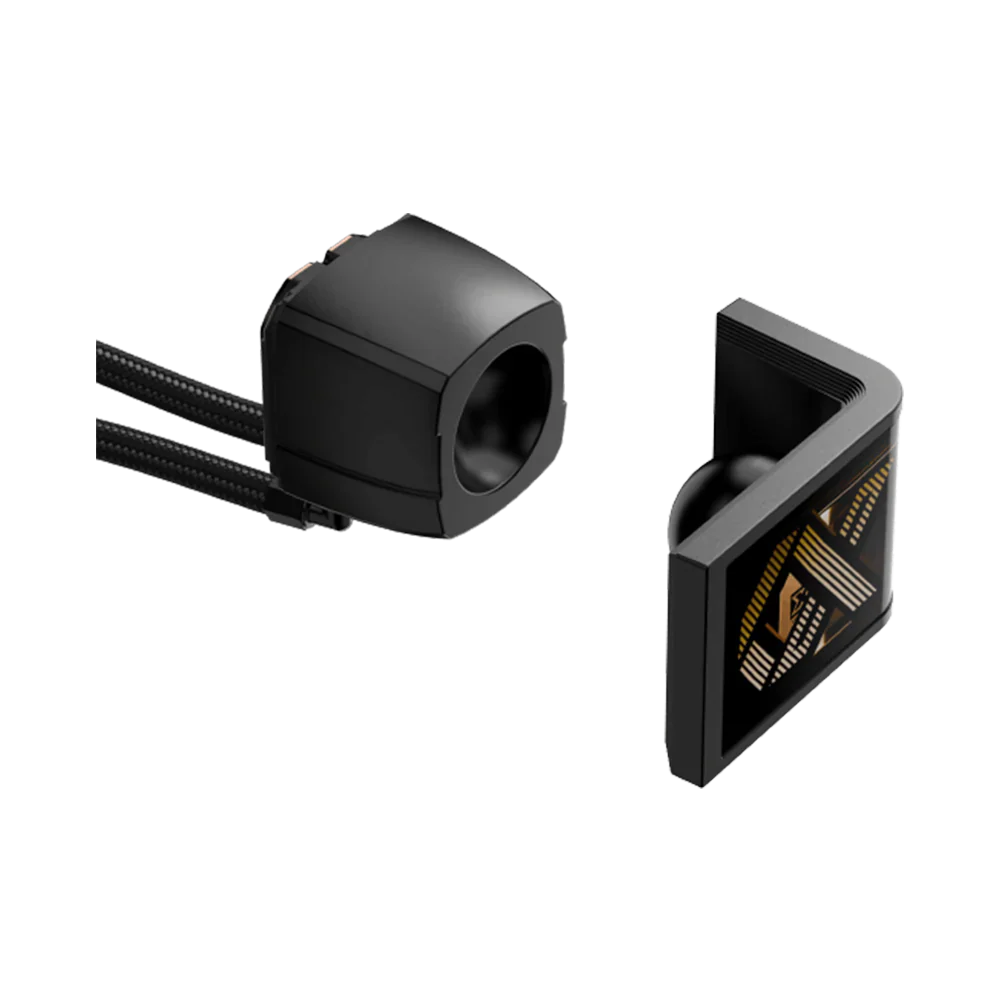 Xigmatek Connect Ultra 360 Aio Liquid Cooler Black