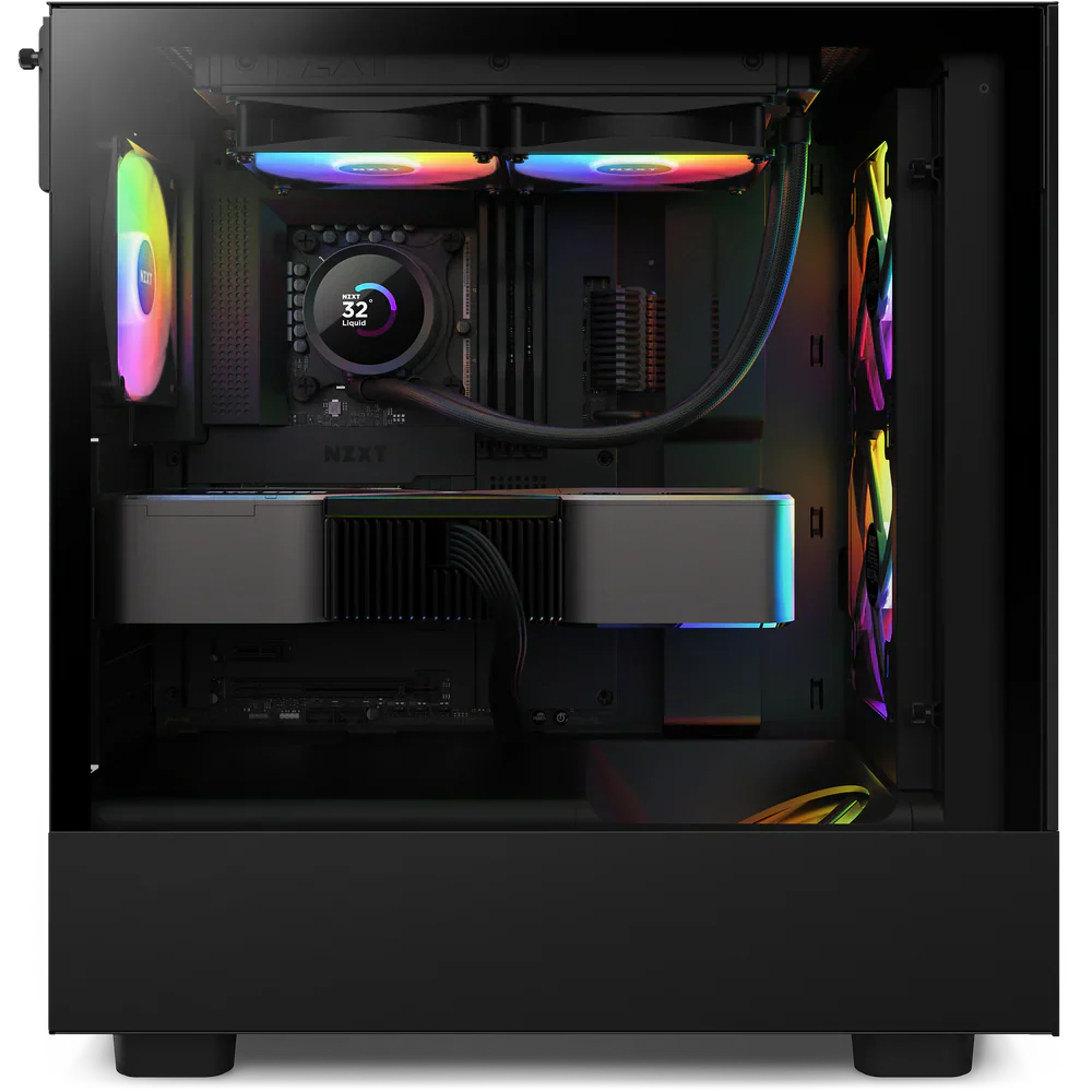 Nzxt Kraken 240 Rgb V2 240Mm Aio Liquid Cooler - Black