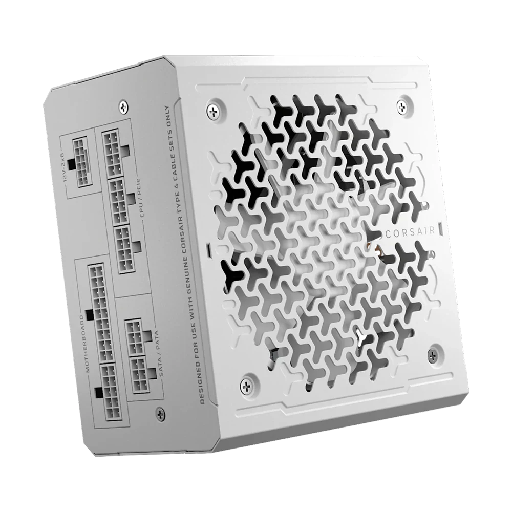 Corsair Rme Series Rm850E Fully Modular Low-Noise Atx Power Supply White