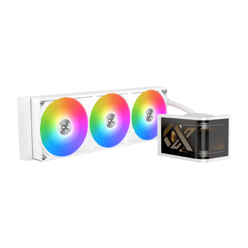 Xigmatek Connect Ultra 360 Arctic Aio Liquid Cooler White