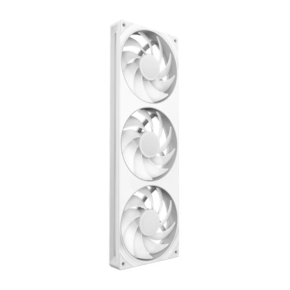 Nzxt F360 Rgb Core Fan Single Frame White
