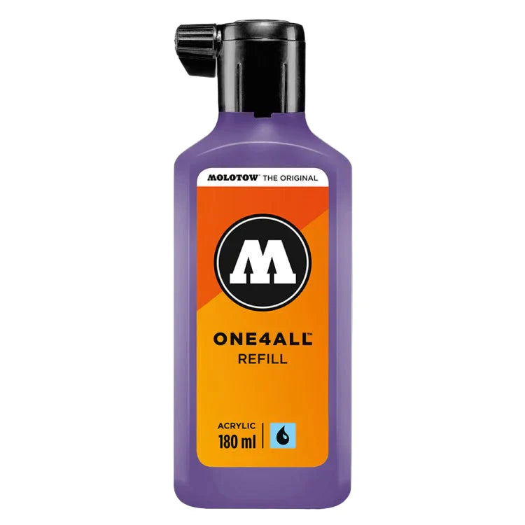 Molotow One 4 All Acrylic Paint Refill 180ml - Currant