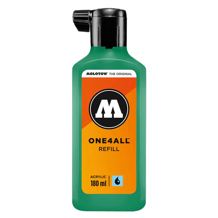 Molotow One 4 All Acrylic Paint Refill 180ml - Turquoise