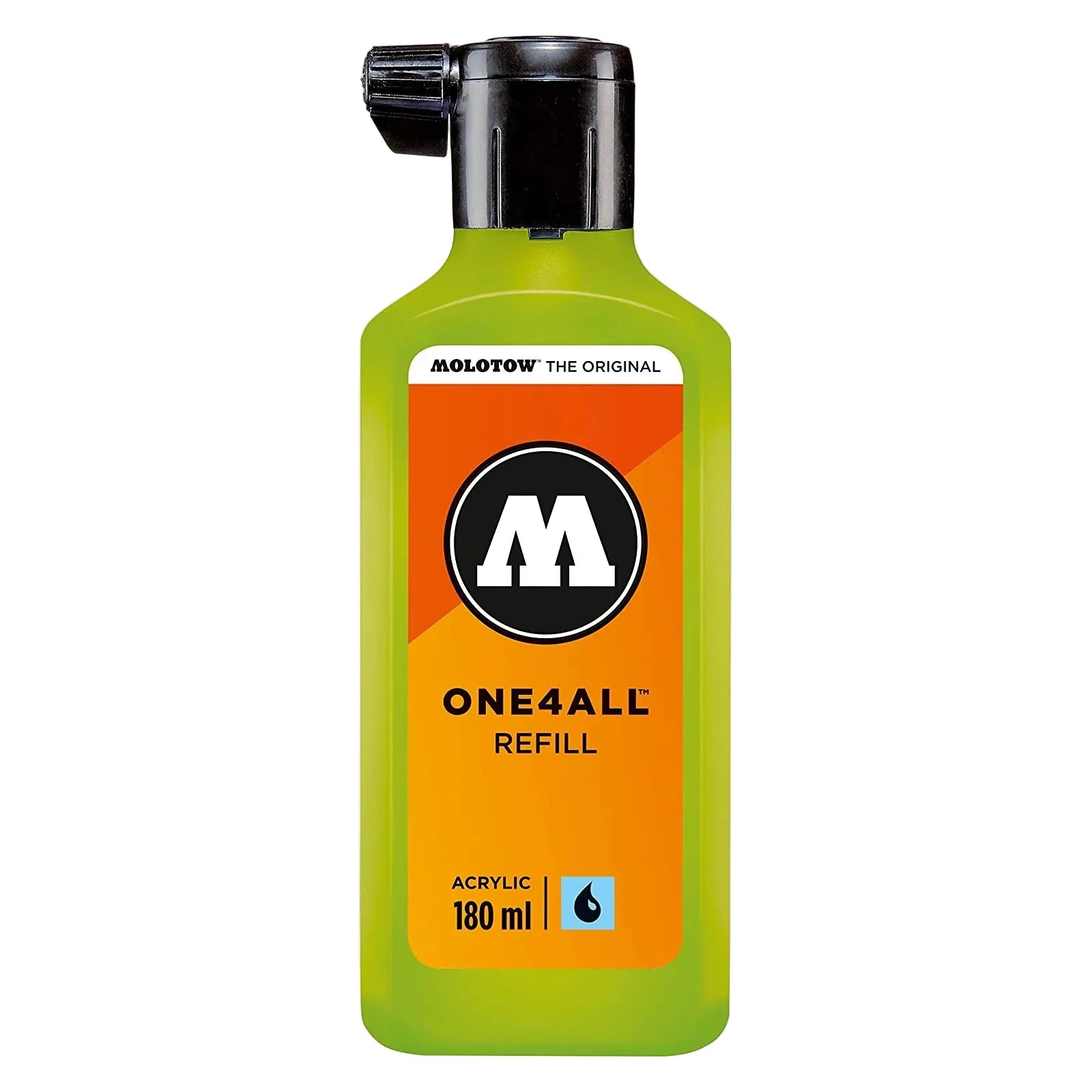 Molotow One 4 All Acrylic Paint Refill 180ml - Grasshopper