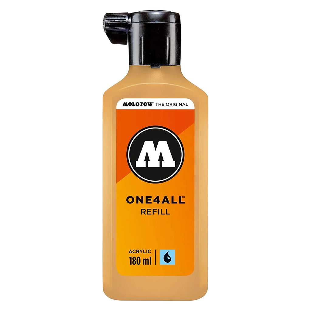 Molotow One 4 All Acrylic Paint Refill 180ml - Sahara Beige
