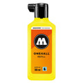 Molotow One 4 All Acrylic Paint Refill 180ml - Neon Yellow Fluorescent