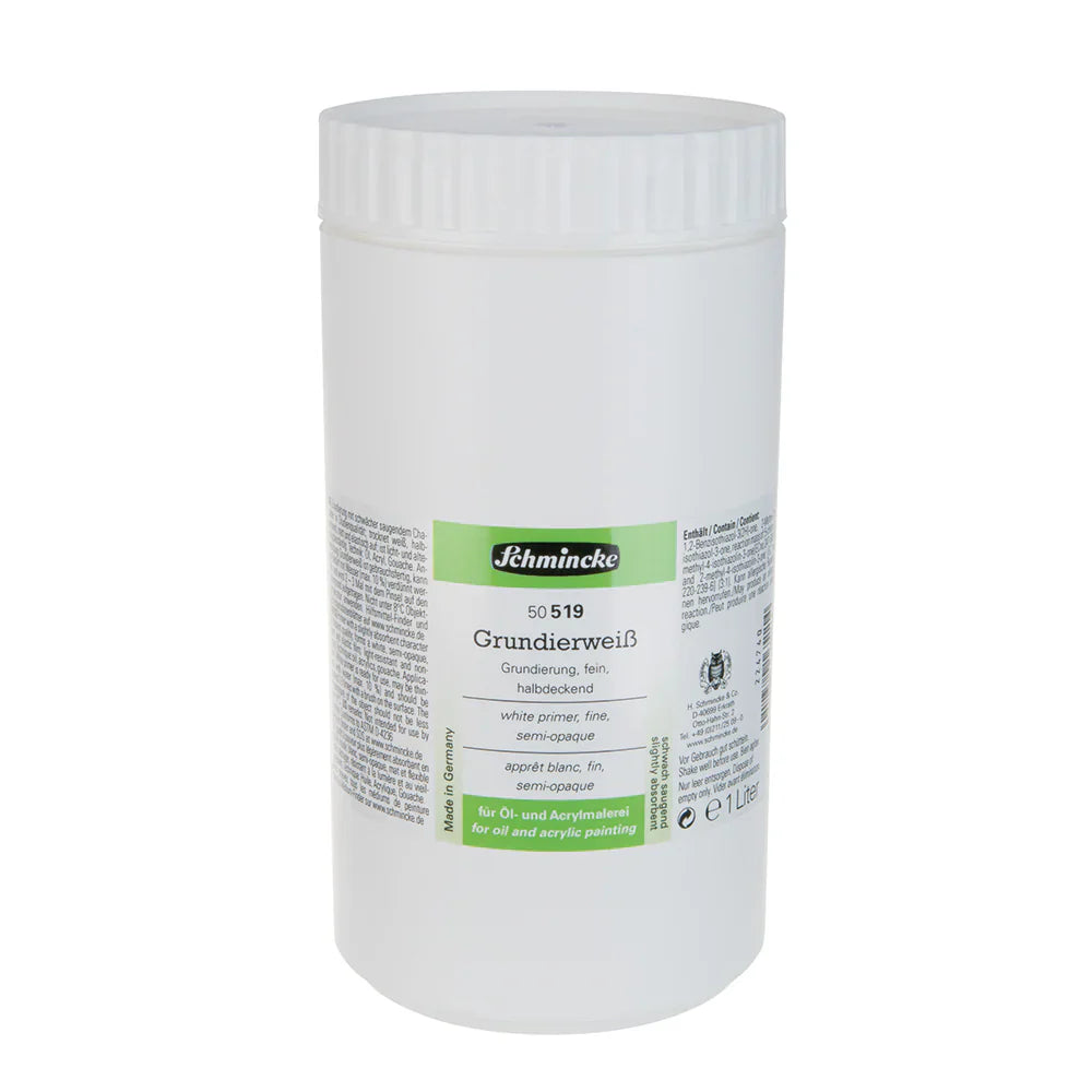 Schmincke white primer fine-1000ml - (50519)
