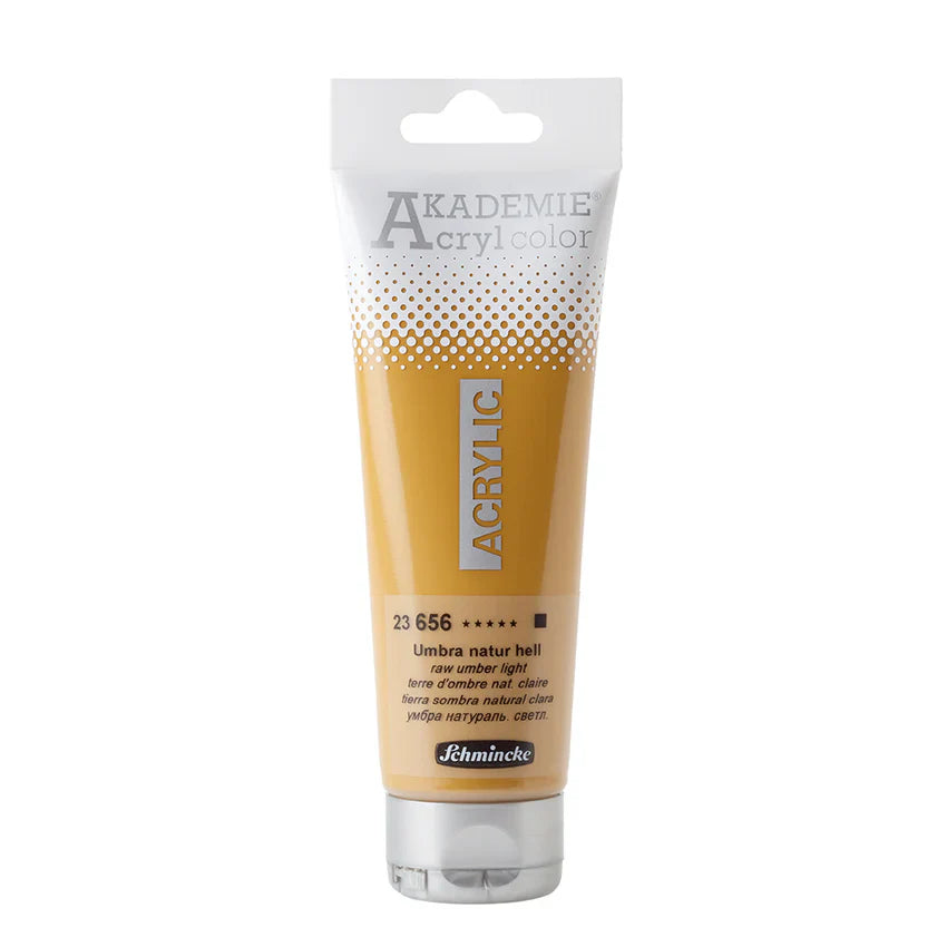 Schmincke Akademie Acrylic Color -120ml - Umbra natur hell