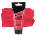 Schmincke College Acrylic Color, 75ml, Permanent Red