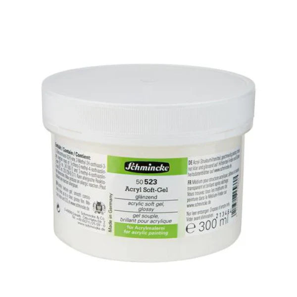 Schmincke Acryl Soft-Gel 300ml - (50523)