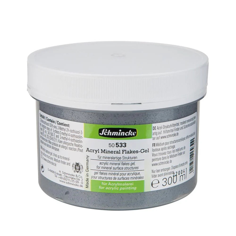 Schmincke Acryl Mineral Flakes Gel 300ml - (50533)