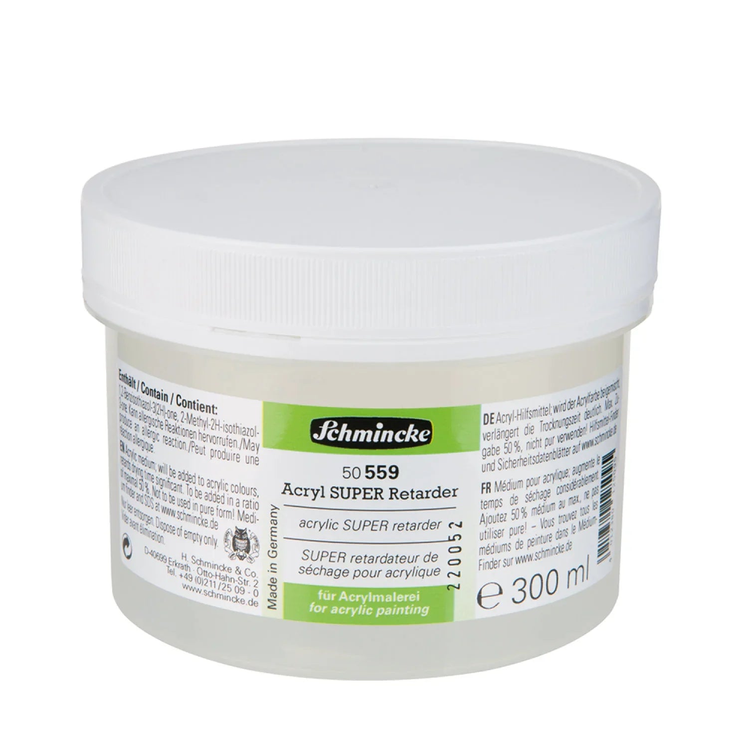 Schmincke Acrylic Retarder 300ml - (50559)