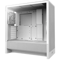 Nzxt H5 Flow (2024) Compact Mid-Tower Atx Case - White