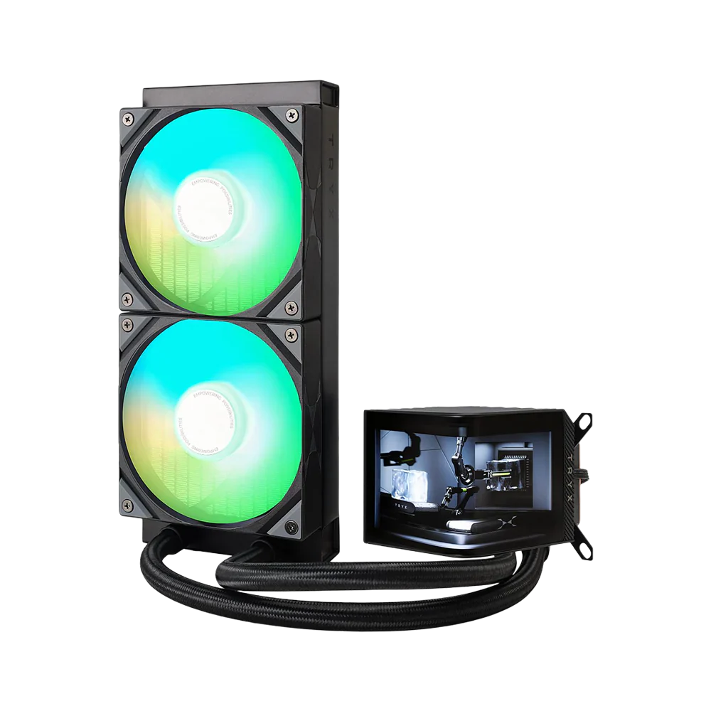 Tryx Panorama Se 240 Argb Liquid 9.00 Cooler Black