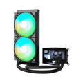 Tryx Panorama Se 240 Argb Liquid 9.00 Cooler Black