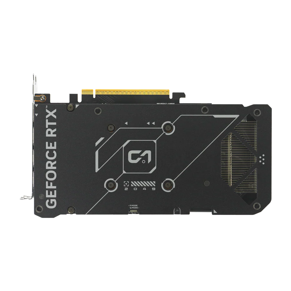 Asus Dual Rtx 5060 Oc 8Gb Graphic Card - Black