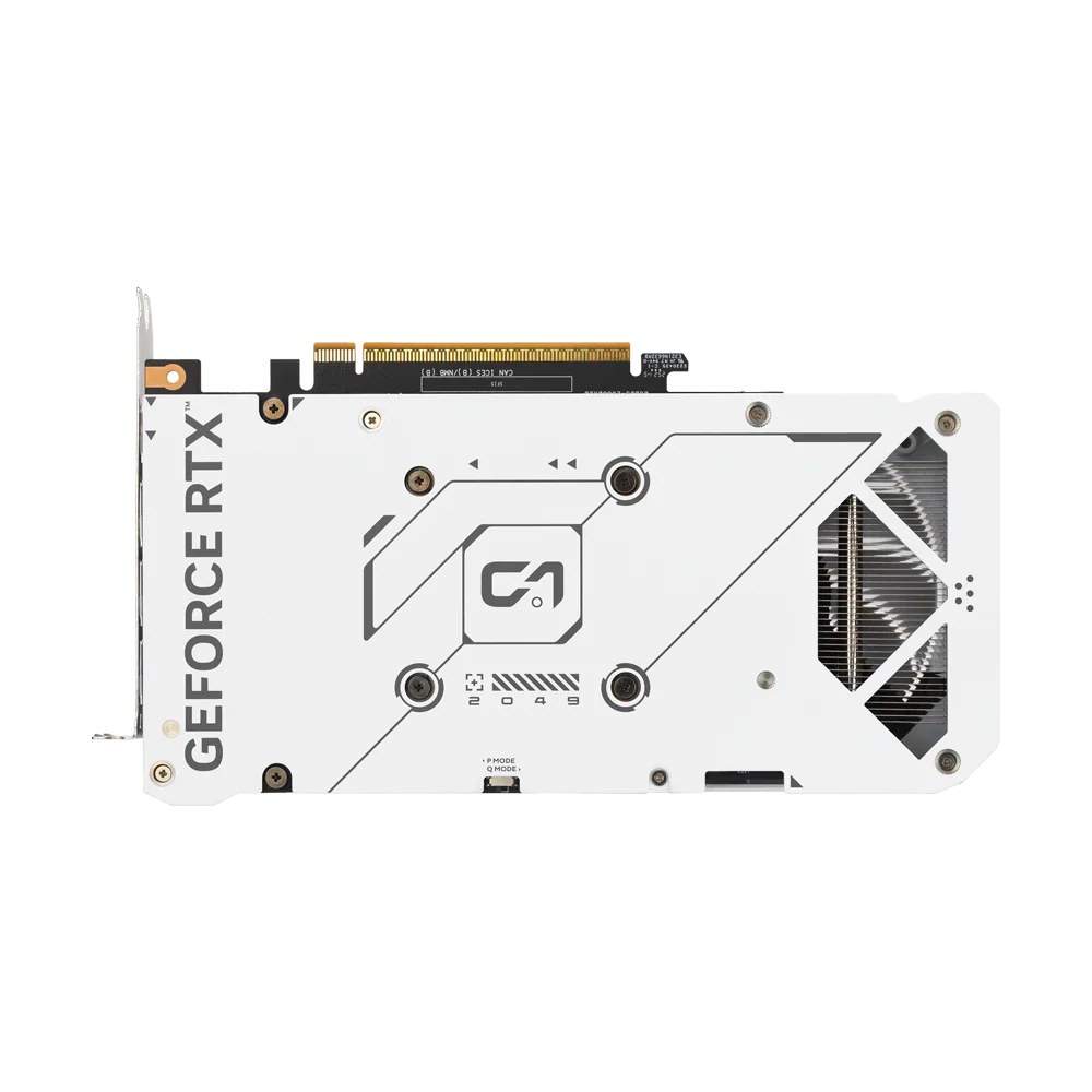 Asus Dual Geforce Rtx 5060 Oc 8Gb Graphic Card - White