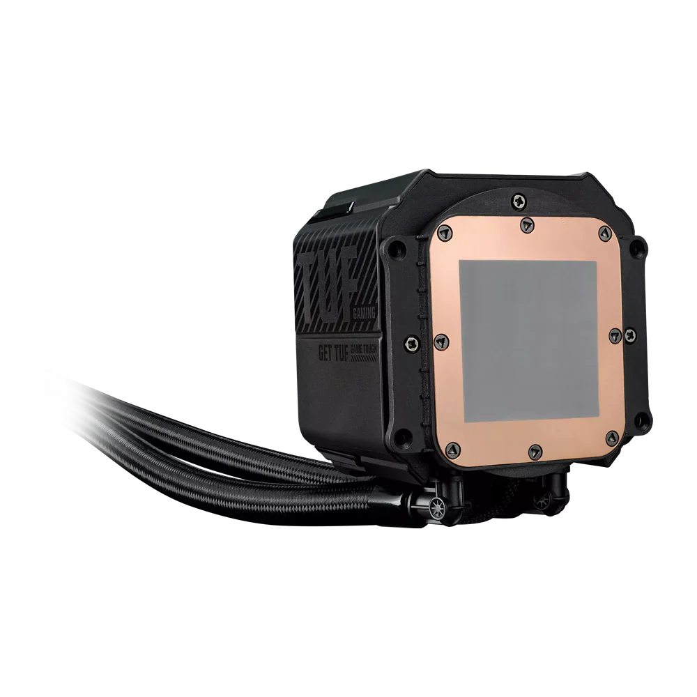Asus Tuf Gaming Iii 360 Argb Liquid Cooler - Black