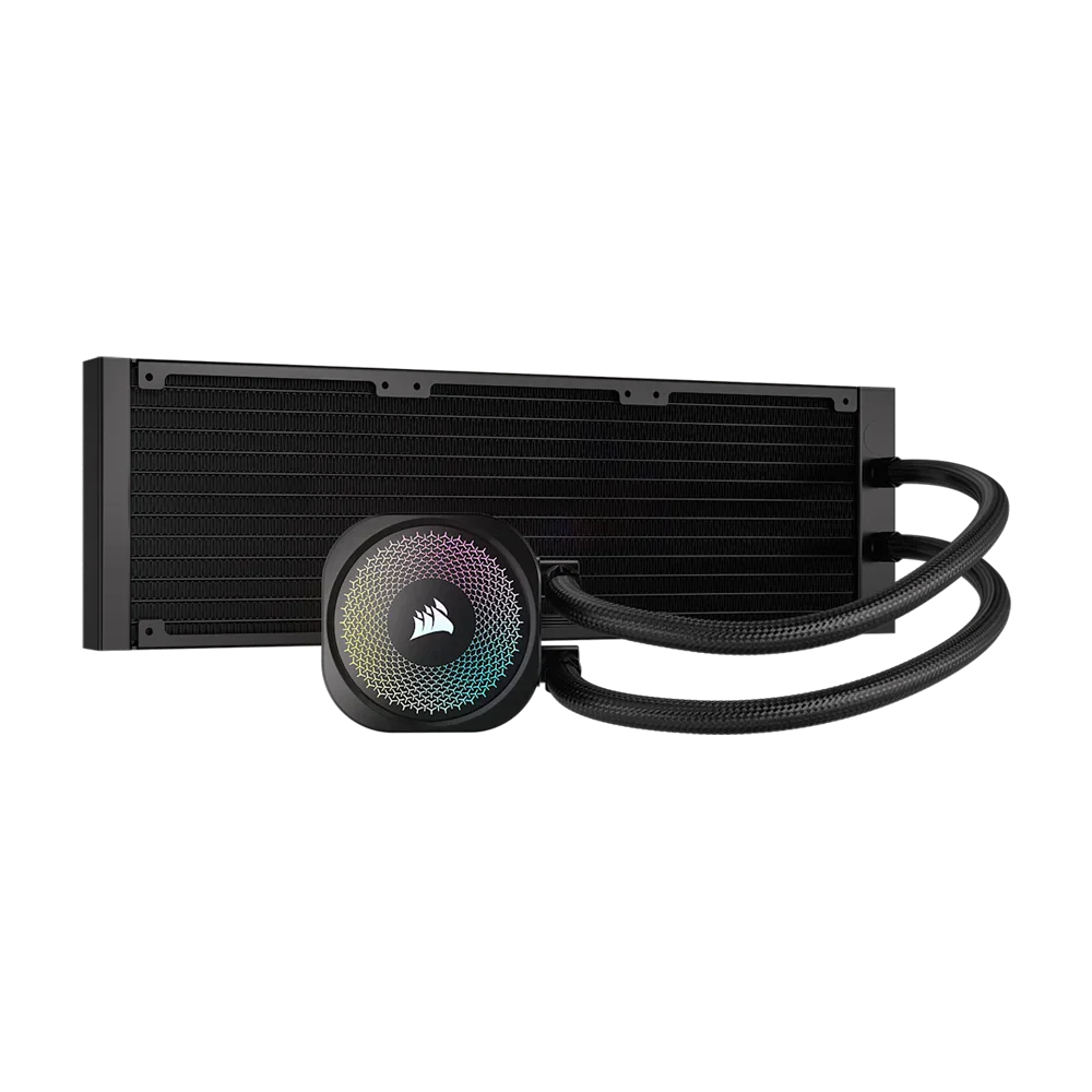 Corsair Nautilus 360 Rs Argb Liquid Cpu Cooler - Black