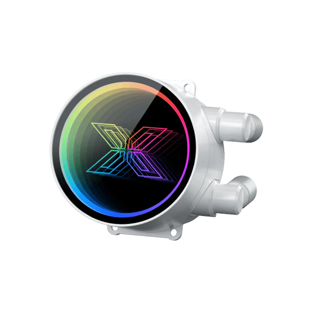 Xigmatek Fenix Ii 360 Arctic Aio Liquid Cooler White