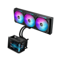 Asus Rog Ryuo Iv Slc 360 Argb Liquid Cooler - Black