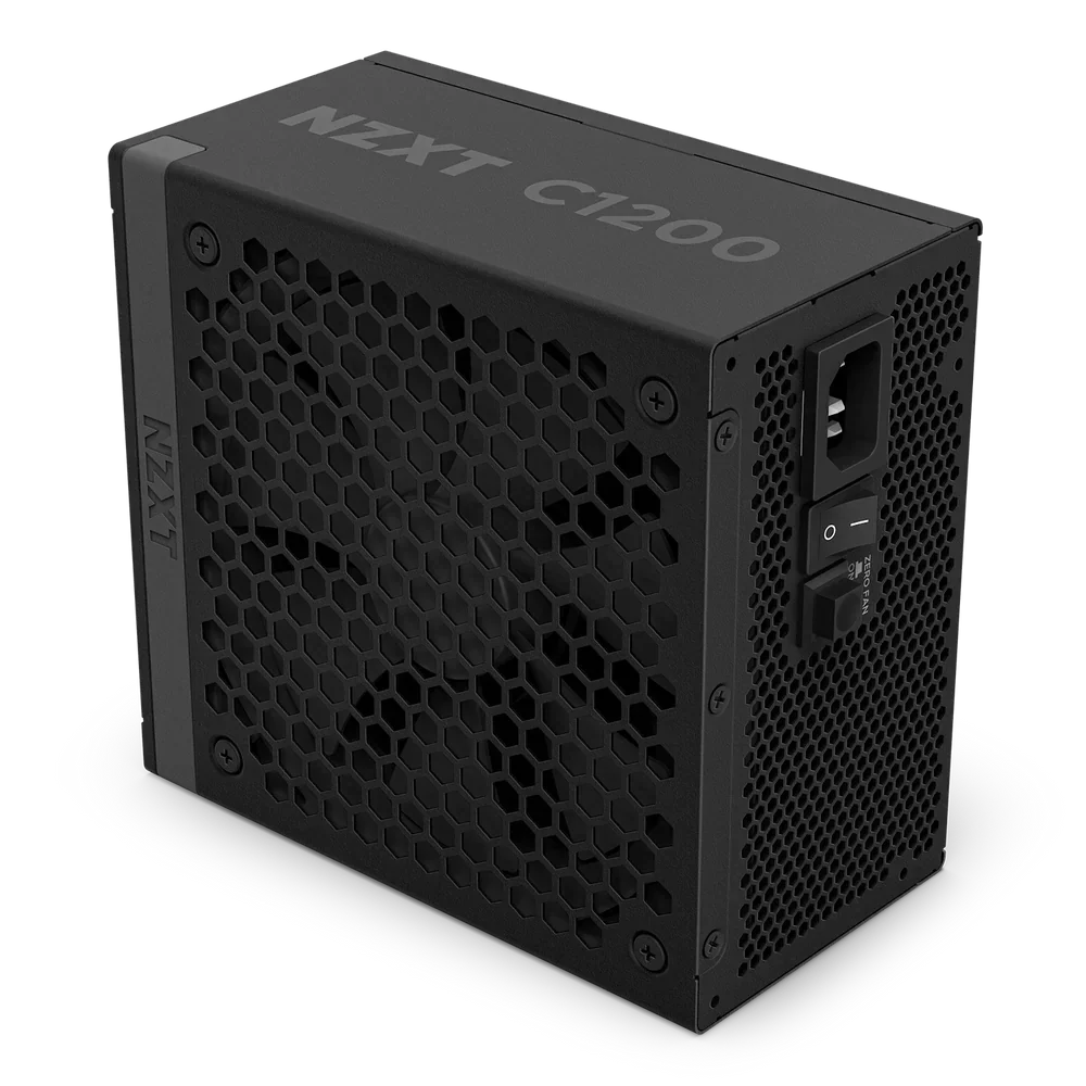 Nzxt 1200W Atx 3.1 80 Plus Gold Fully Modular Low Noise Power Supply - Black