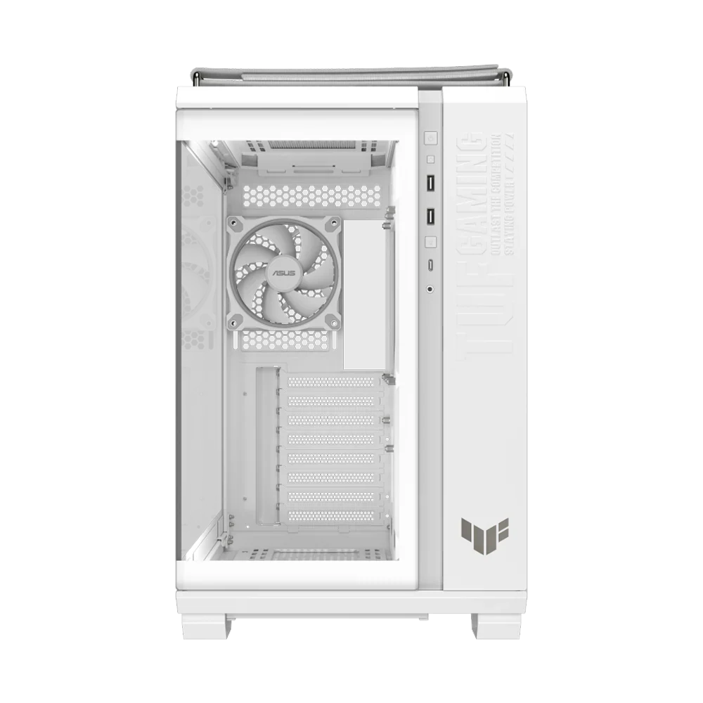 Asus Tuf Gaming Gt502 Horizon Panoramic Atx Case - White