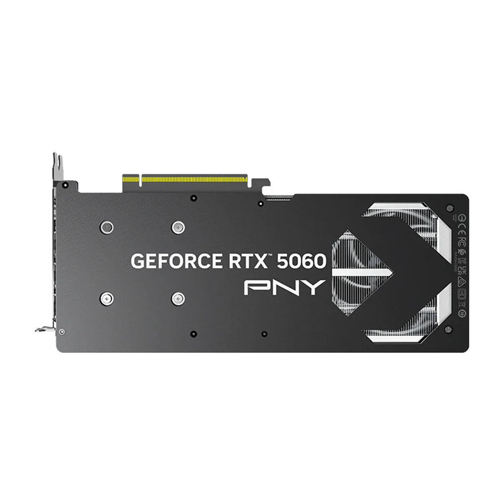 Pny Geforce Rtx 5060 8Gb Argb Overclocked Triple Fan - Black