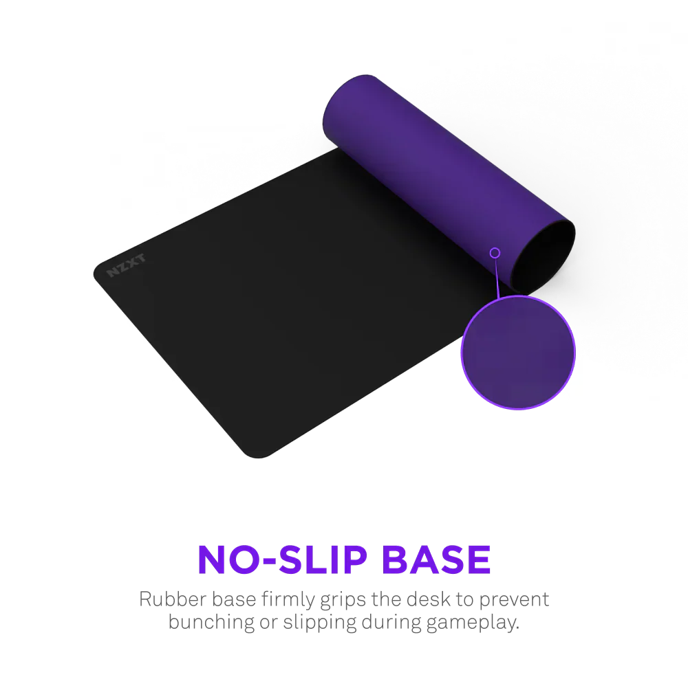 Nzxt Zone Large Gaming Mouse Pad Black