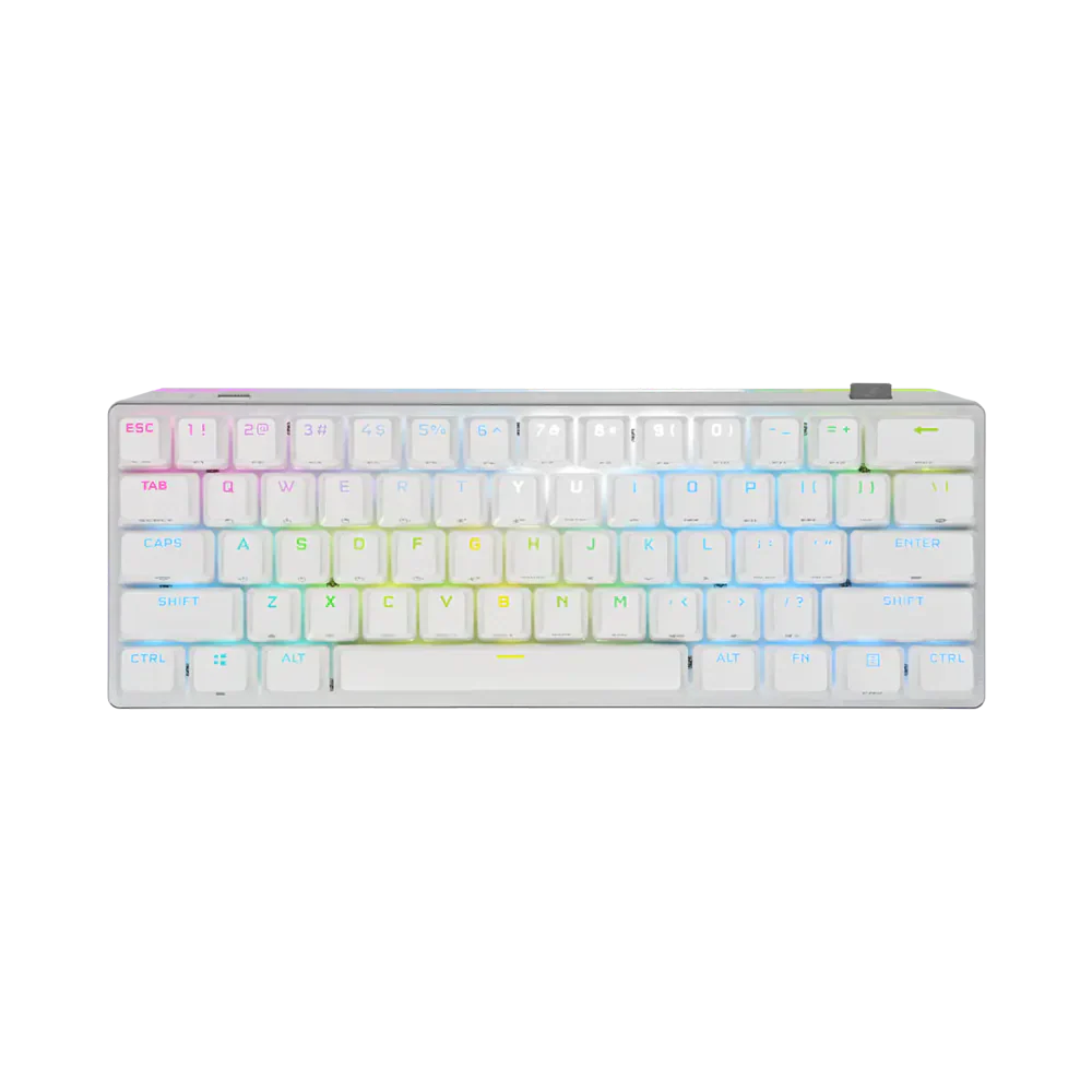 Corsair K70 Pro Mini Rgb Wireless Mechanical Keyboard White