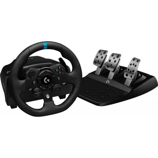 Logitech G923 Driving Force Racing Wheel For Xbox & Pc