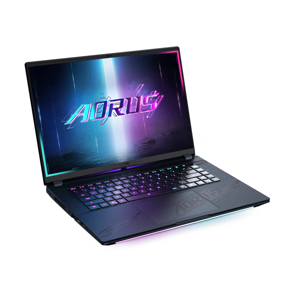 Gigabyte Aorus Master 16 Am6H Gaming Laptop Black