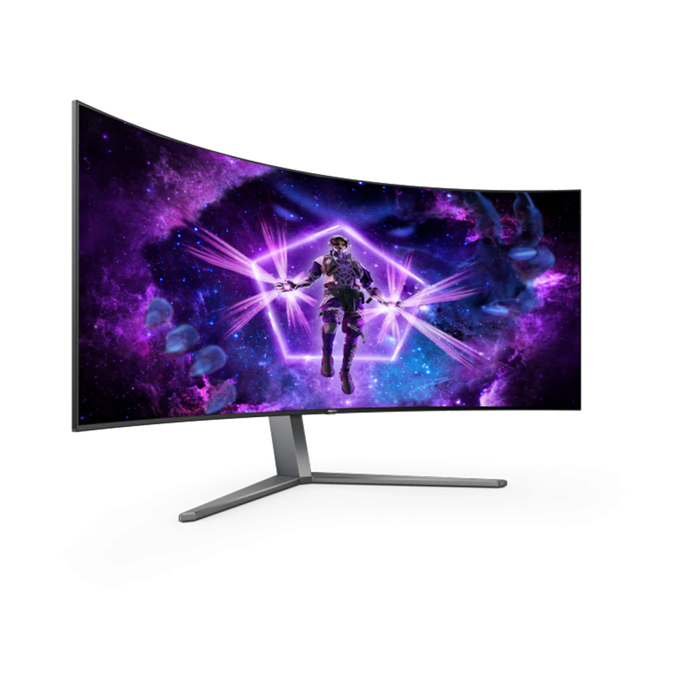 Aoc Agon Pro Ag456Uczd 45 Inch 240Hz Wqhd Hdmi 2.0 0.03M Oled Curved Gaming Monitor Black