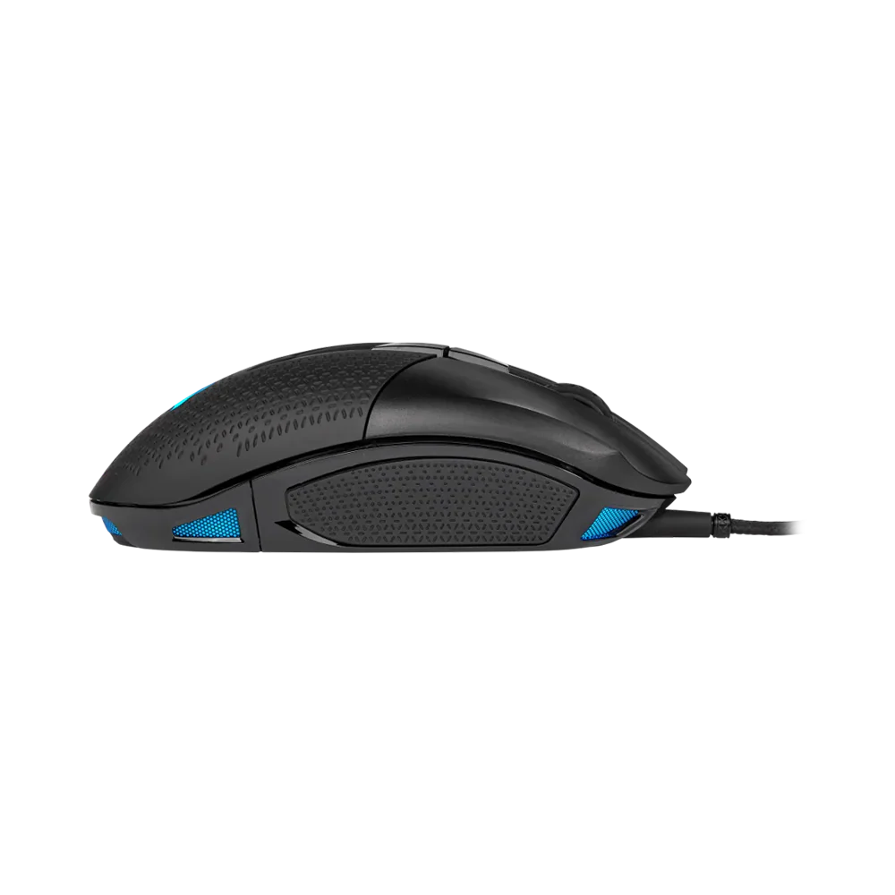 Corsair Icue Nightsword Rgb Wired Tunable Fps Mouse Black