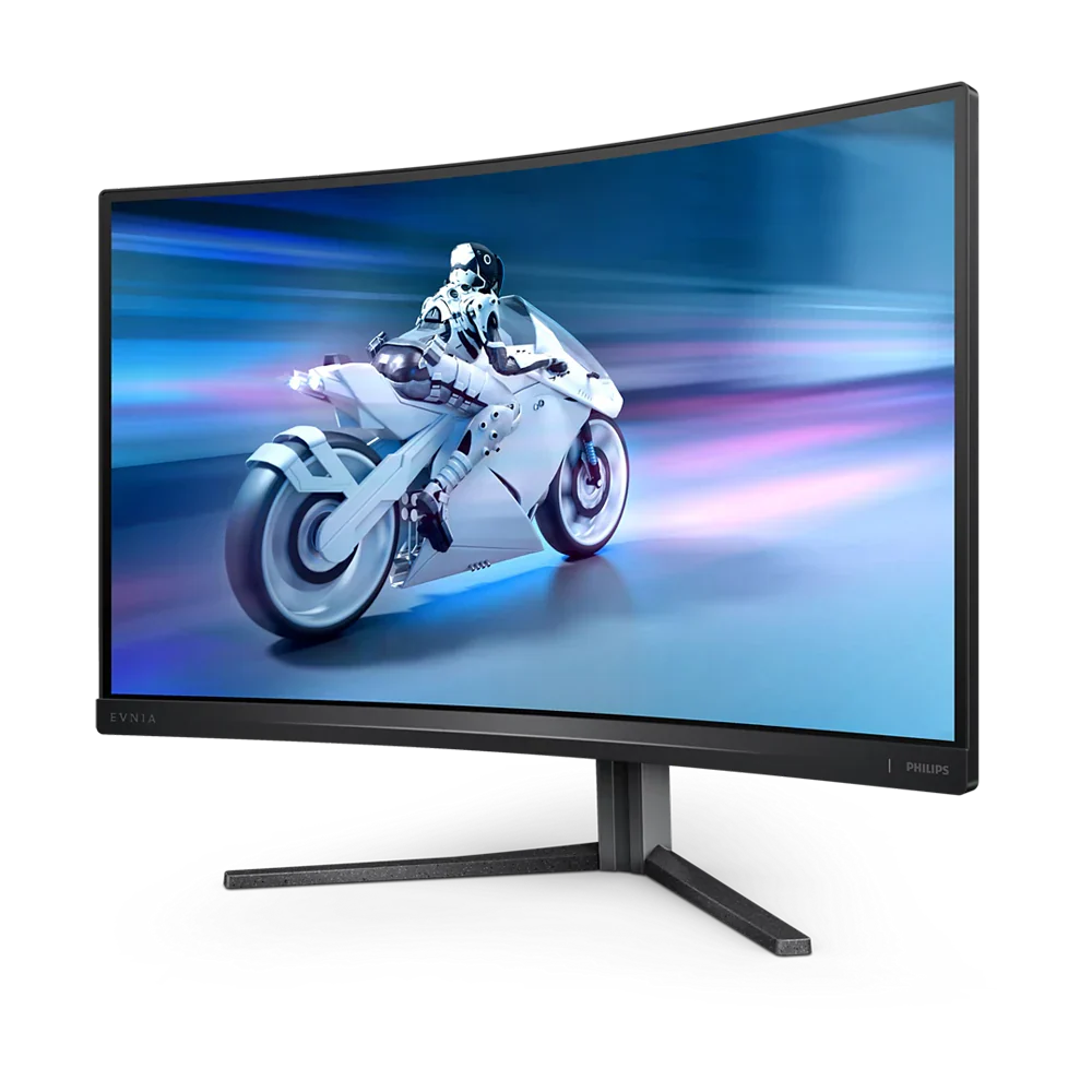 Philips Evnia 27 Inch Qhd 240Hz 0.5Ms Hdmi 2.0 Curved Gaming Monitor - Black