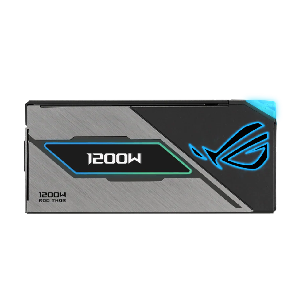Asus Rog Thor 1200W Platinum Iii 80 Plus Platinum Atx 3.1 Pcie Gen 5 Power Supply - Black
