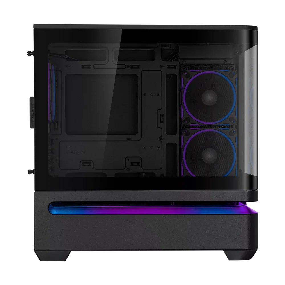 Asus Prime Ap202 Argb Matx Case - Black