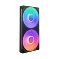 Nzxt F240 Rgb Core Fan Single Frame - Black
