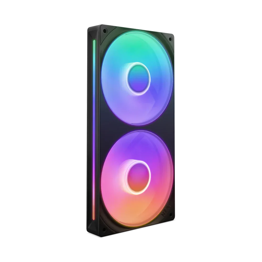 Nzxt F240 Rgb Core Fan Single Frame - Black
