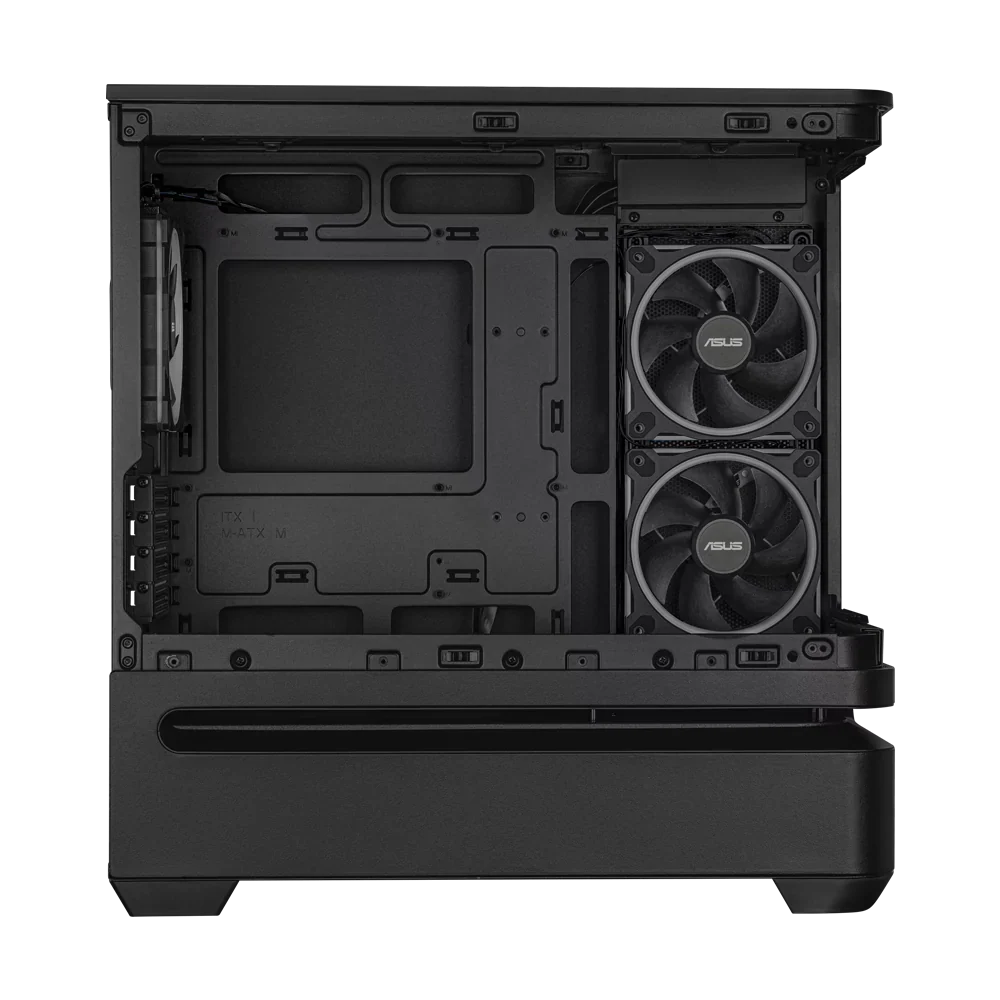 Asus Prime Ap202 Argb Matx Case - Black