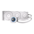 Corsair Nautilus 360 Rs Lcd Liquid Cpu Cooler - White