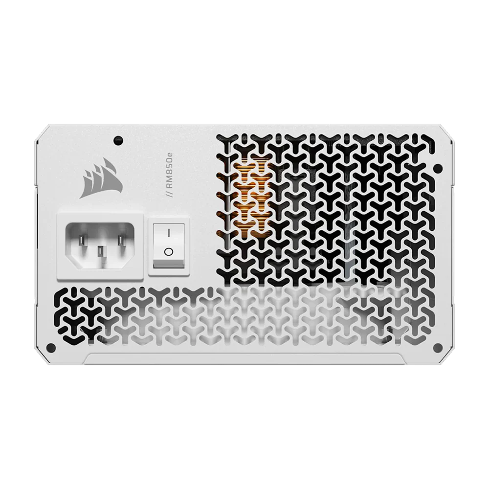 Corsair Rme Series Rm850E Fully Modular Low-Noise Atx Power Supply White