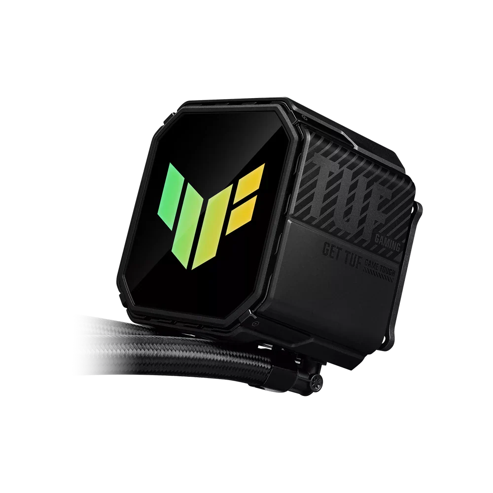 Asus Tuf Gaming Iii 360 Argb Liquid Cooler - Black