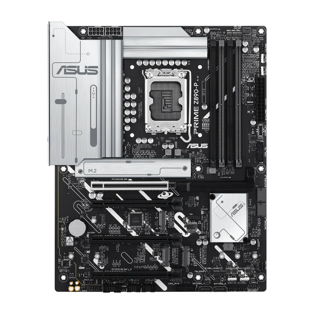 Asus Prime Z890-P Ddr5 Motherboard Black